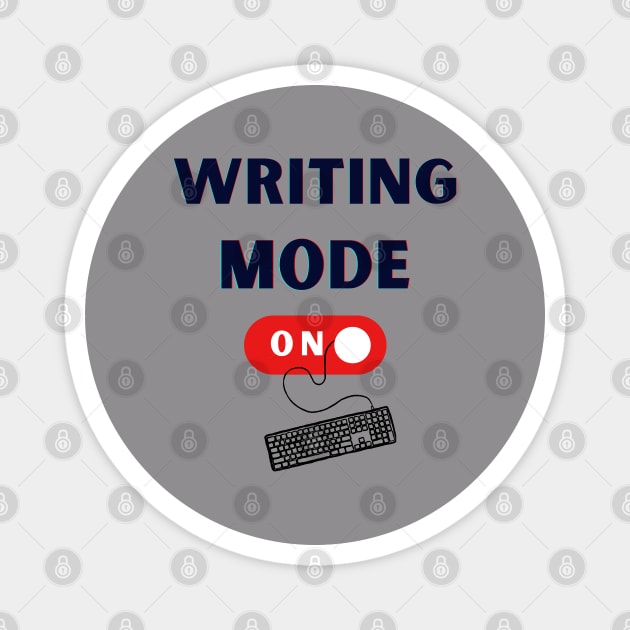 Writing Mode on Magnet by PetraKDesigns